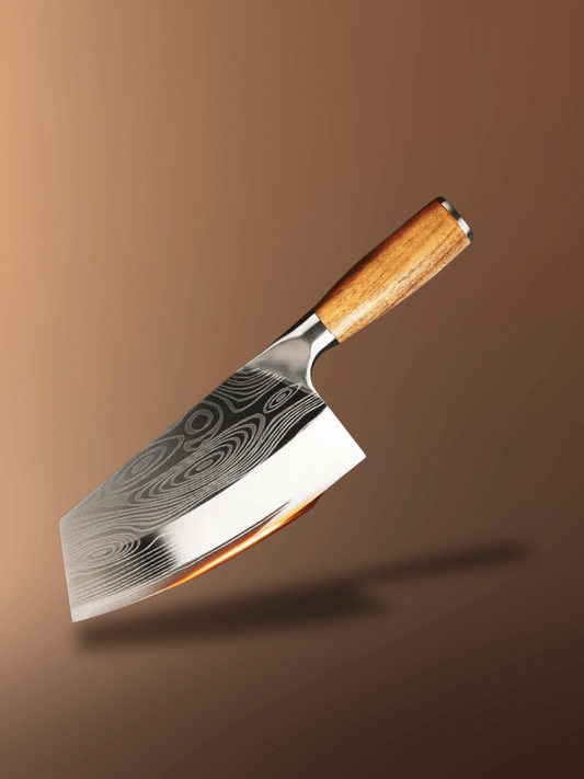 Couteau de Boucher | Damas laser