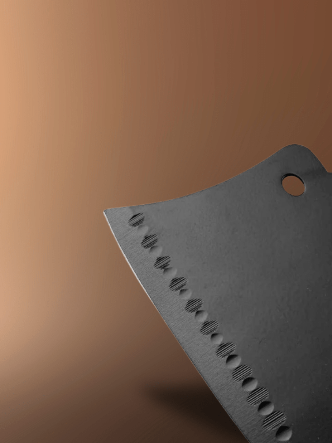 Couteau de Boucher | Dao vua