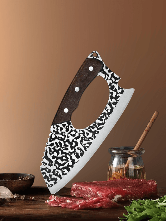 Couteau de Boucher | hacheur à viande Rouge