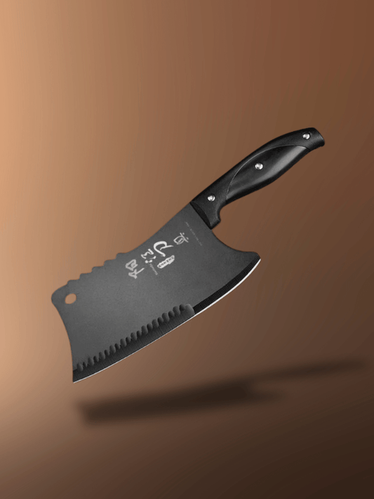 Couteau de Boucher | professionnel (29,5 cm)  Couteau à découper C / 7.5 Pouces
