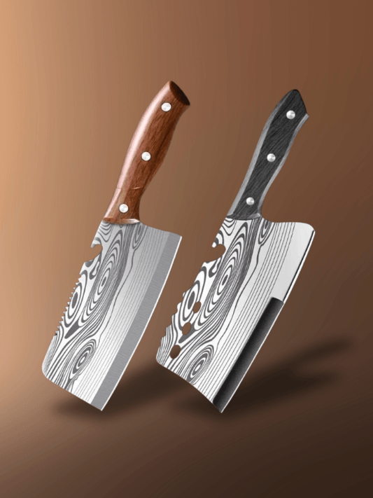 Couteau de Boucher | wooden handle