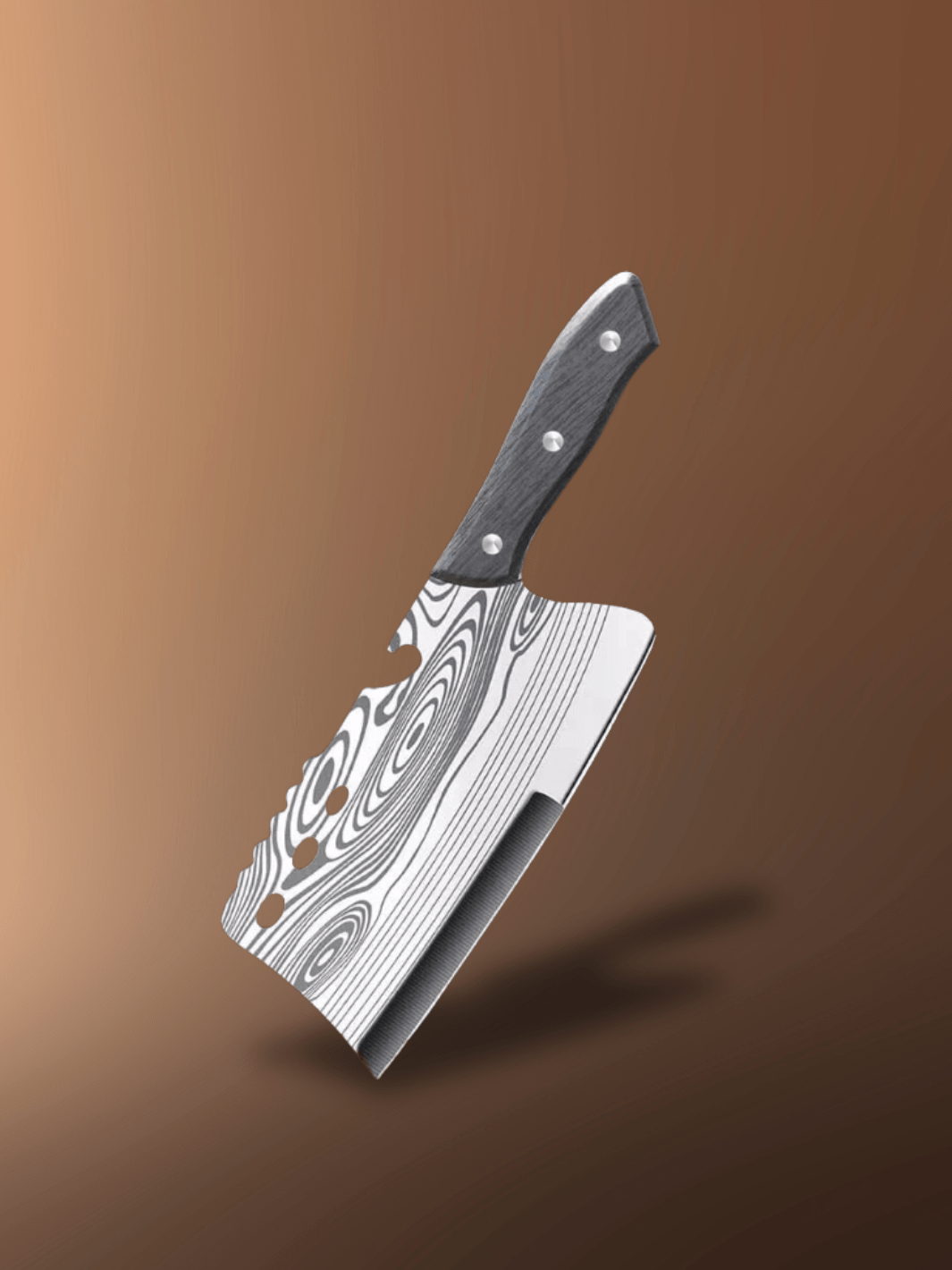 Couteau de Boucher | wooden handle Couteau à découper