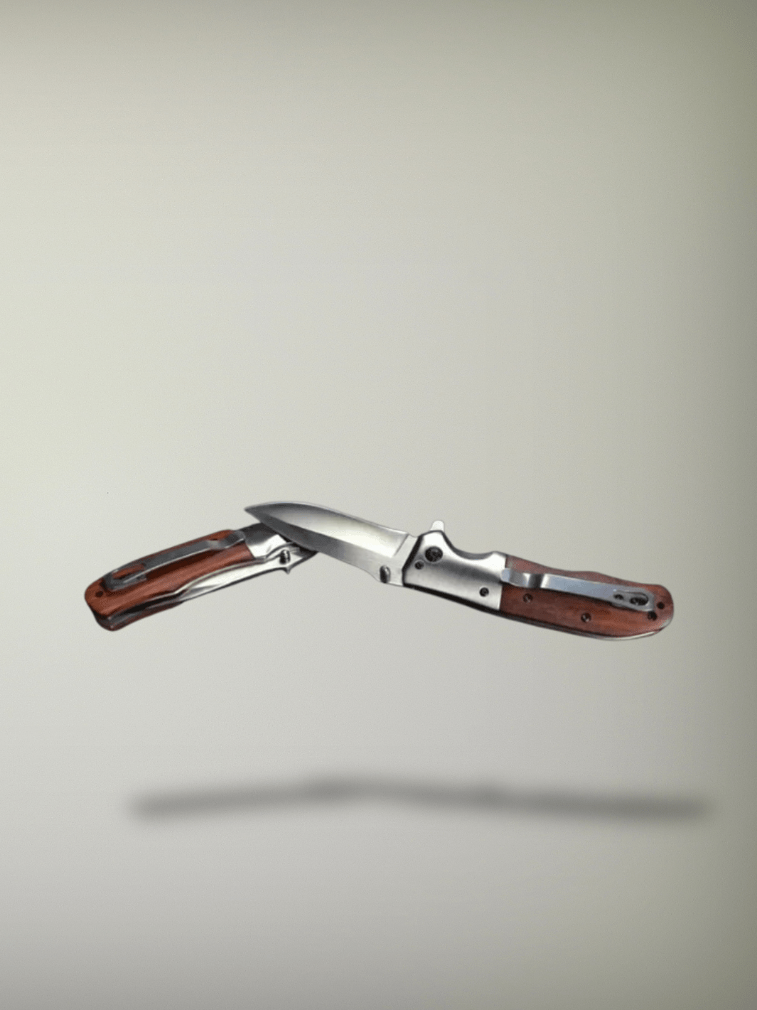 Couteau de Chasse | couteau browning pliant 1 pièces Rouge