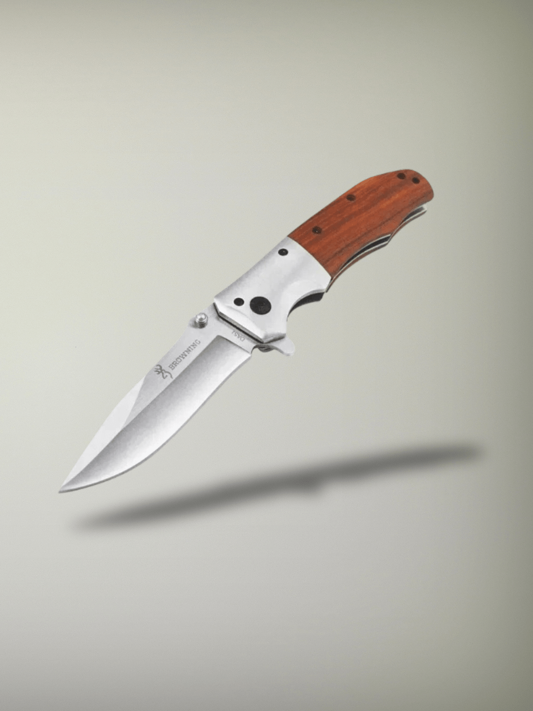 Couteau de Chasse | couteau browning pliant 1 pièces Rouge