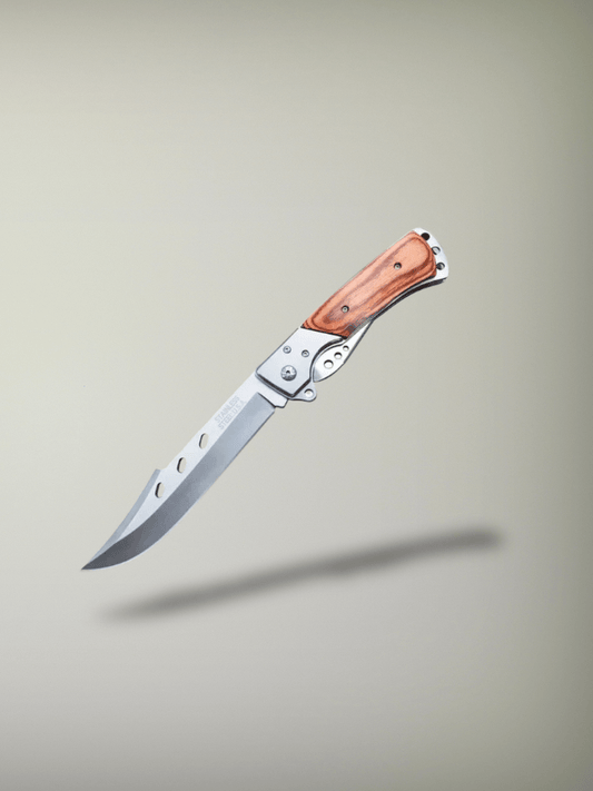 Couteau de Chasse | couteau de poche militaire Bois