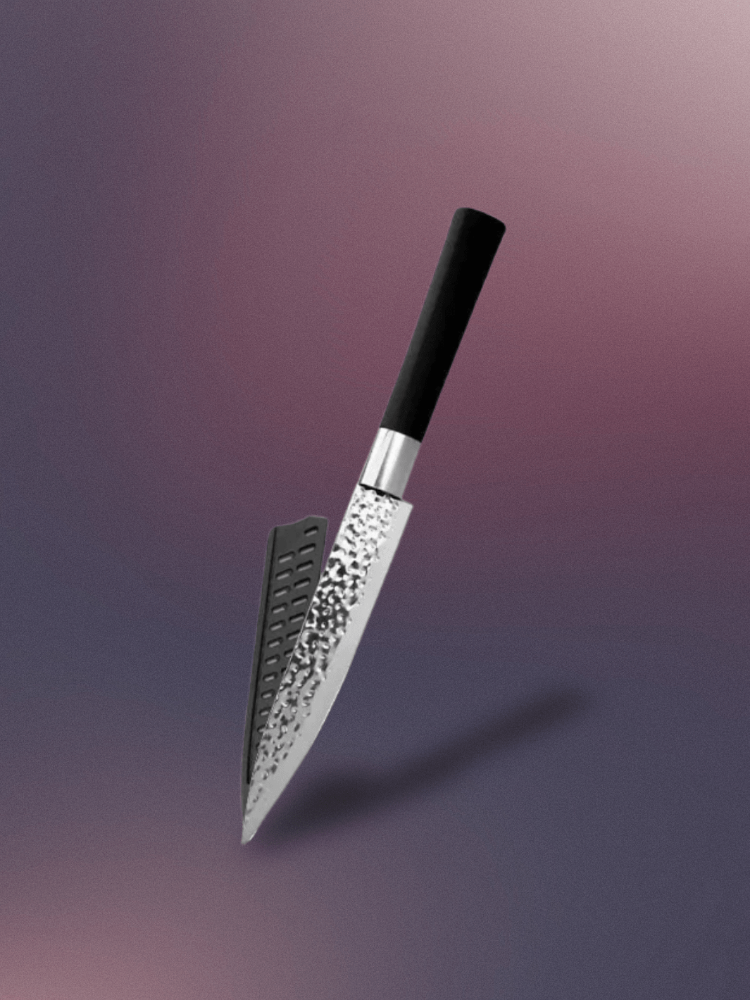 Couteau de Cuisine Santoku 7CR17 (3,5,5,7,8 pouces) Couteau utilitaire