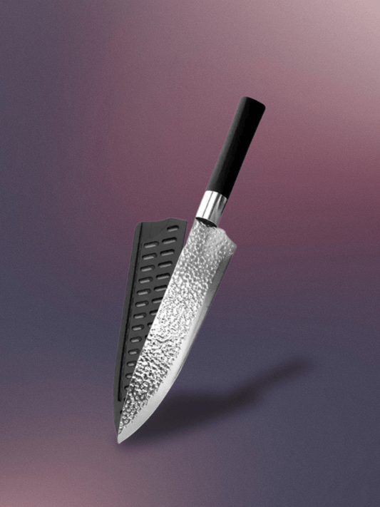 Couteau de Cuisine Santoku 7CR17 (3,5,5,7,8 pouces) Couteau de chef