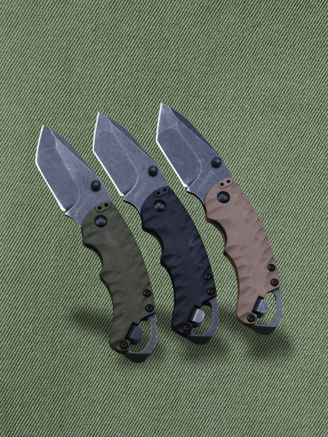 couteau de survie <br> lame 440C