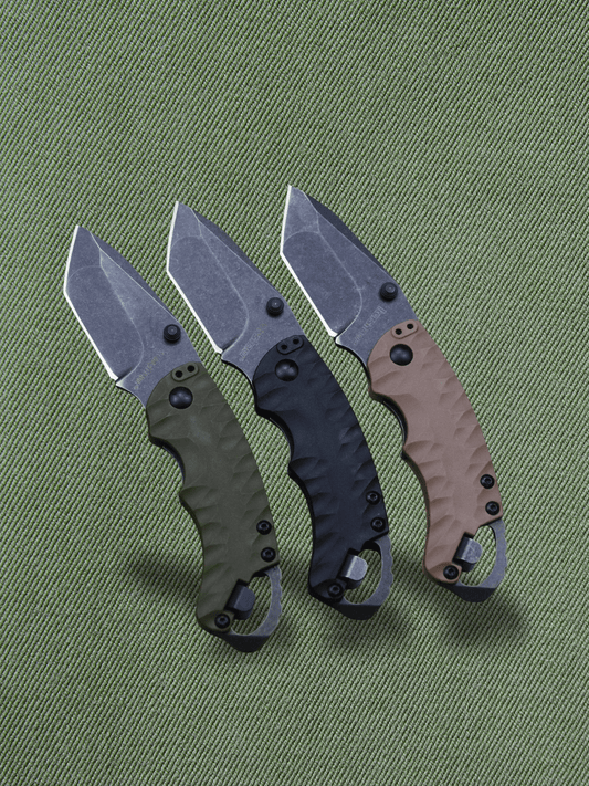 couteau de survie <br> lame 440C