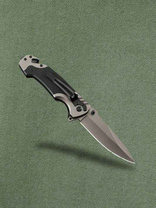 Couteau de Survie | couteau de défense Noir