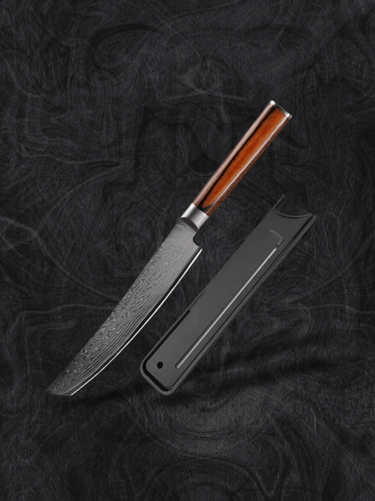 Couteau Japonais | artisanat japonais bois ciré