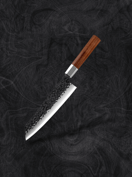 Couteau Japonais | manche couteau japonais octogonal Bois