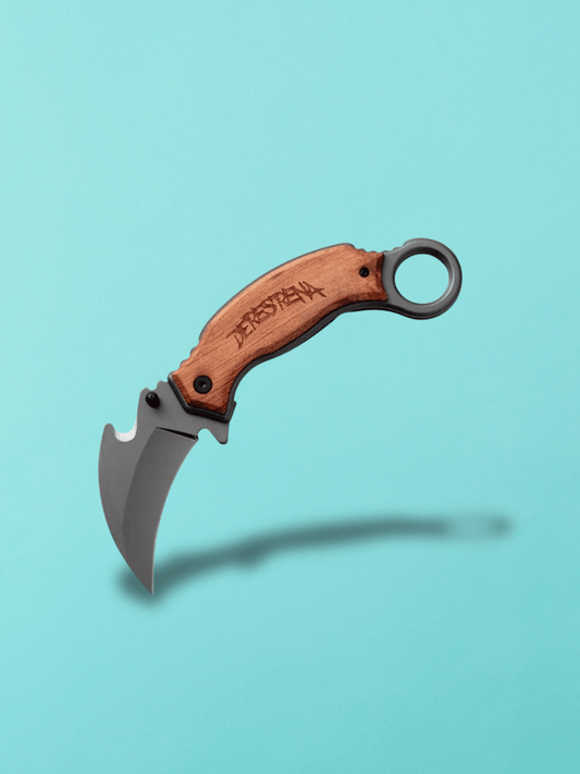 Couteau Karambit | acier S30V Bois