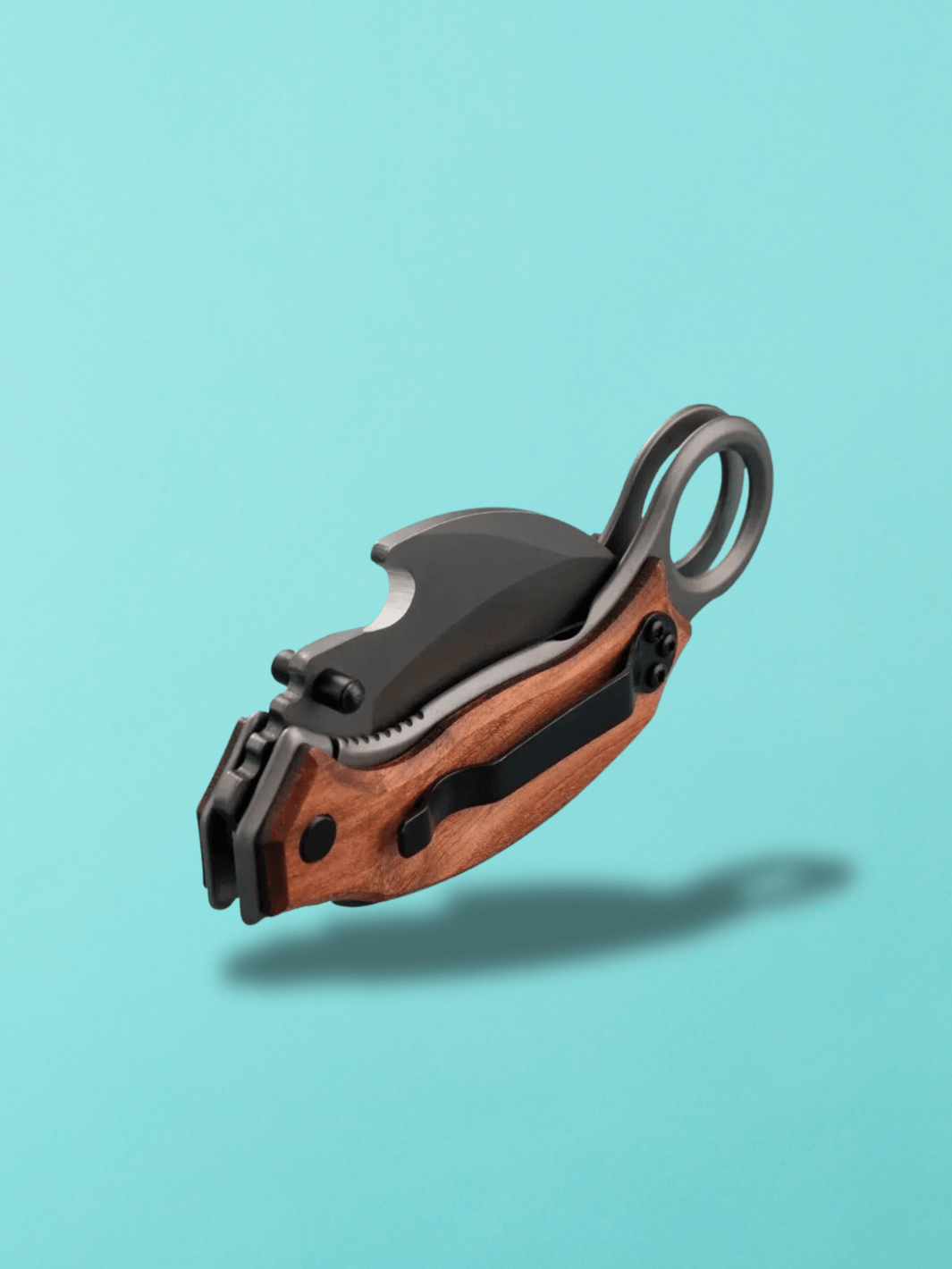 Couteau Karambit | acier S30V Bois