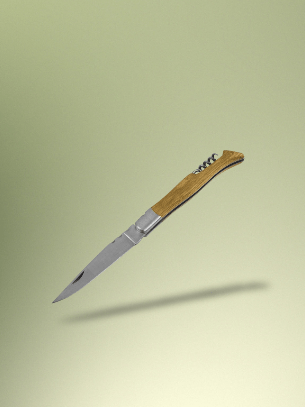 Couteau Laguiole | Couteau pliant en bois 1 Pièce Couteau A