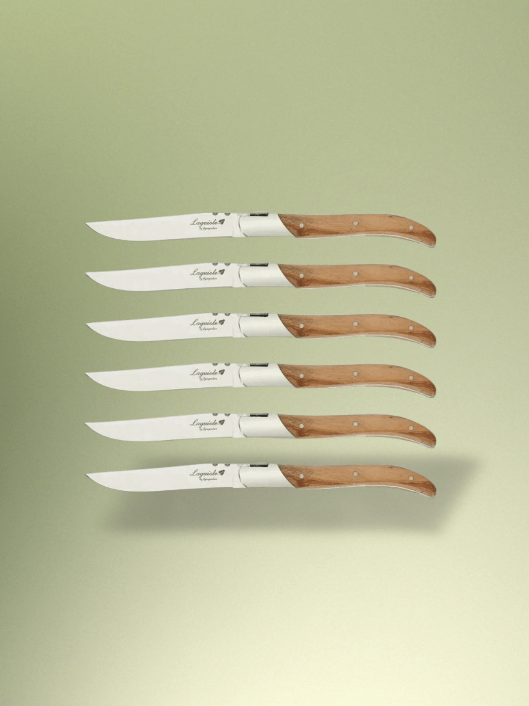 Couteau Laguiole Lot de 2 à 10 couteaux à steak 6 Pièces de Couteaux
