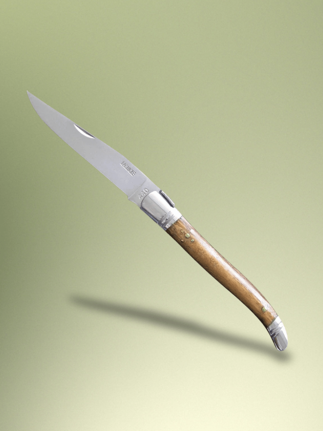 Couteau Laguiole | multi-usages Bois olive