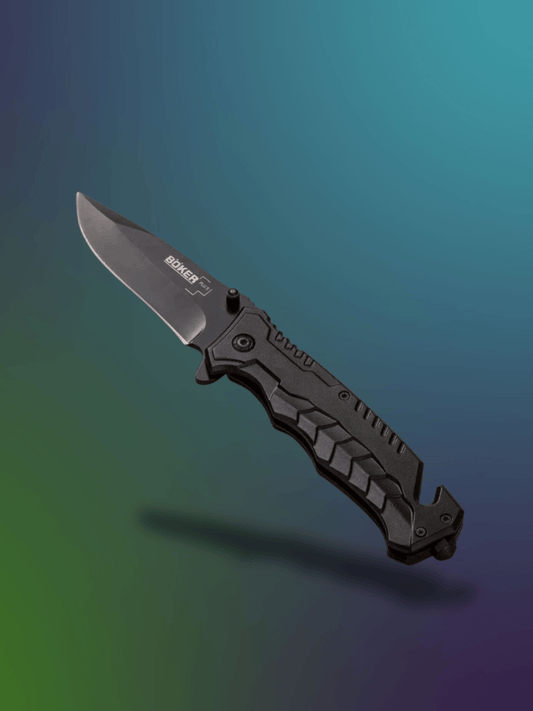 Couteau Militaire | BÖKER plus Noir