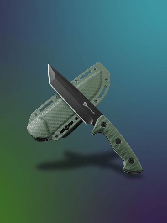 Couteau Militaire | tanto japonais Type-4