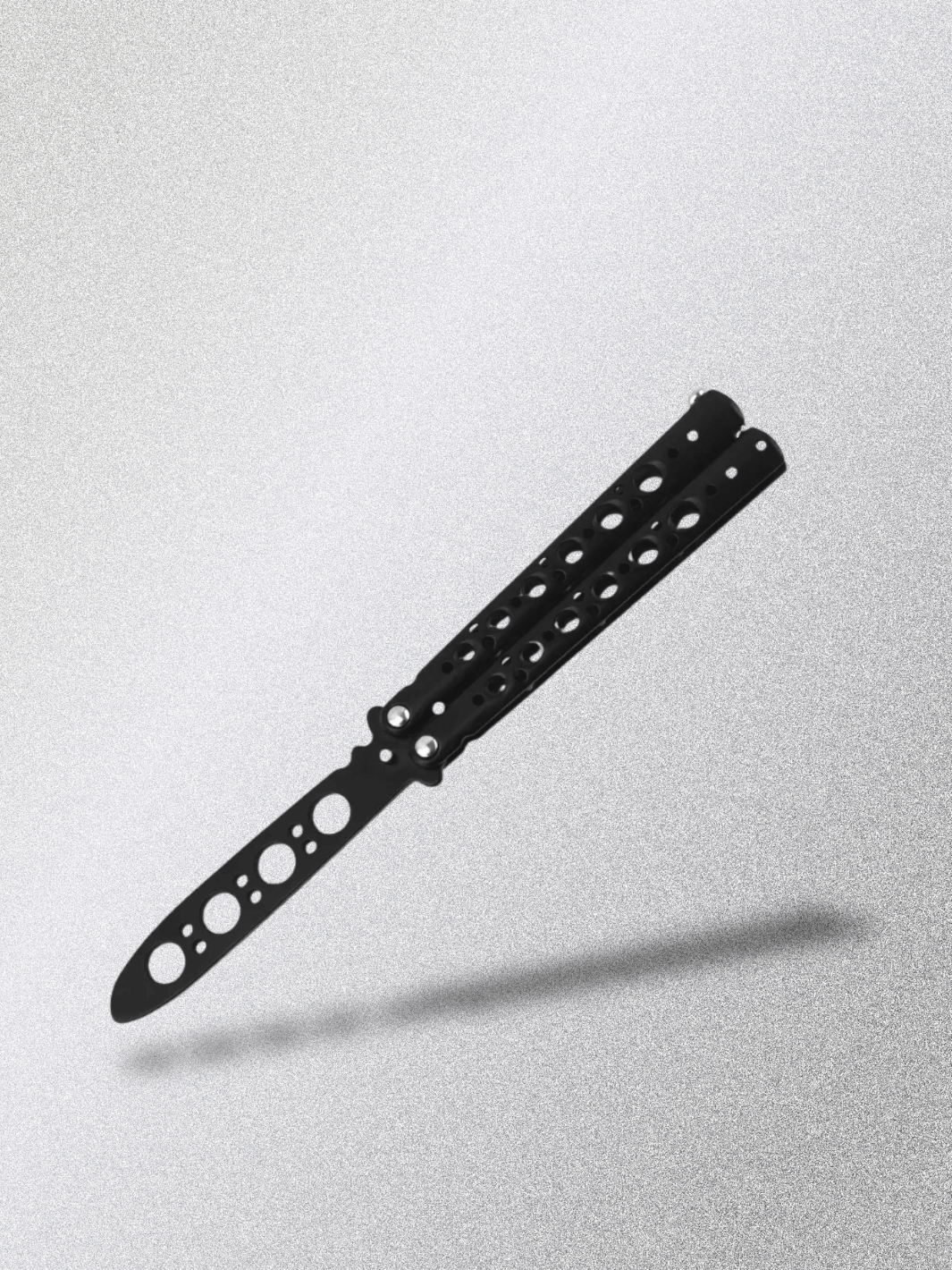 Couteau Papillon | csgo balisong knife Noir