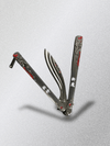 couteau papillon