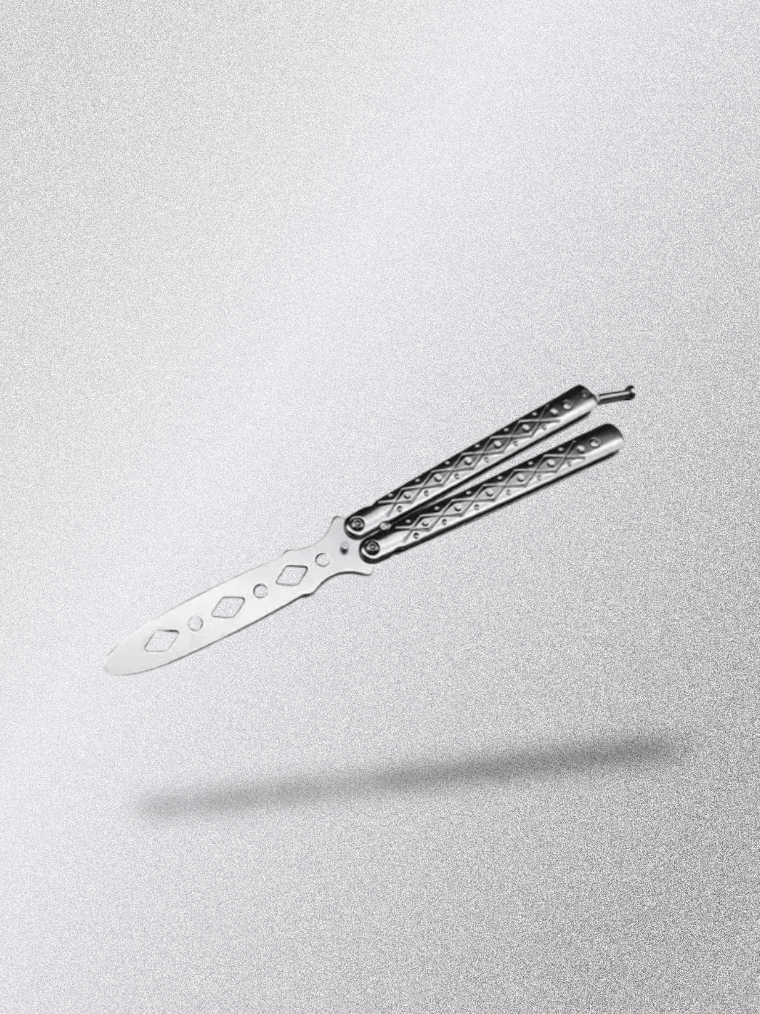 Couteau Papillon | non aiguisée Argent