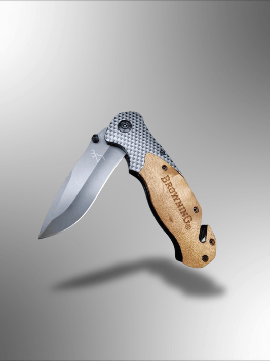 Couteau Pliant | acier X50 Bois