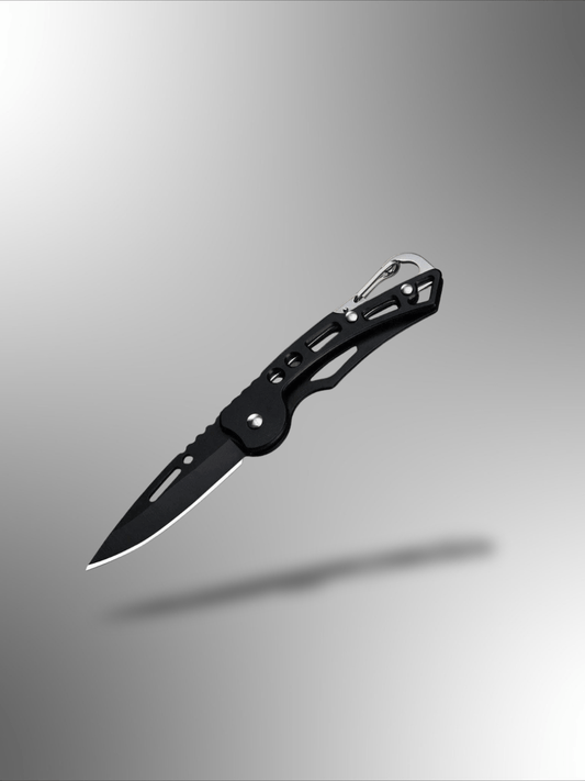 Couteau Pliant | porte-clé couteau pliant  Noir