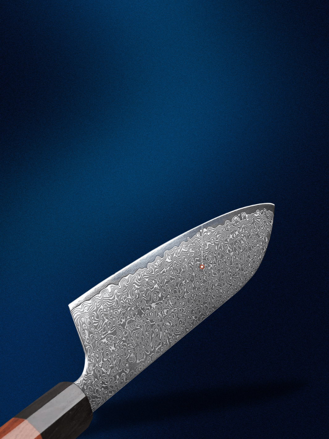 Couteau Santoku TURWHO 7 en bois  Santoku / 7 Pouces