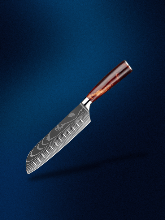 Couteau Santoku XITUO 7 pouces  Santoku / 7 Pouces