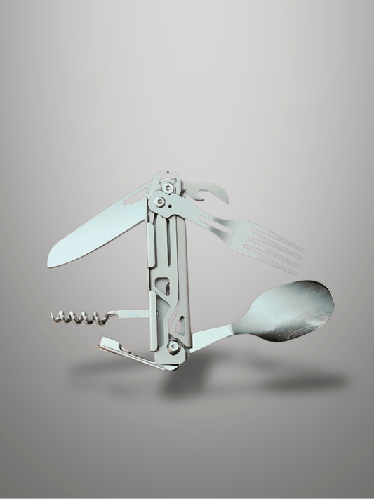 Couteau Suisse | 440 stainless steel (6 fonctions) Couteau polyvalent A / Stock principal