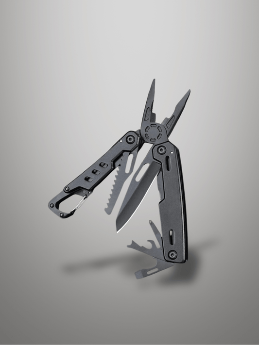 Couteau Suisse l Tunafire Pince multifonctionnelle  Gris foncé