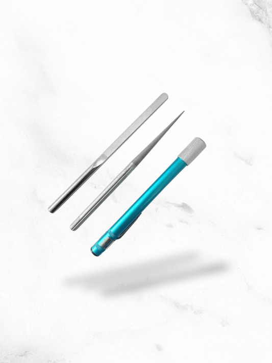 Fusil à Aiguiser Tige d'affûtage (pour couteaux à dents) 1 Ensemble / S