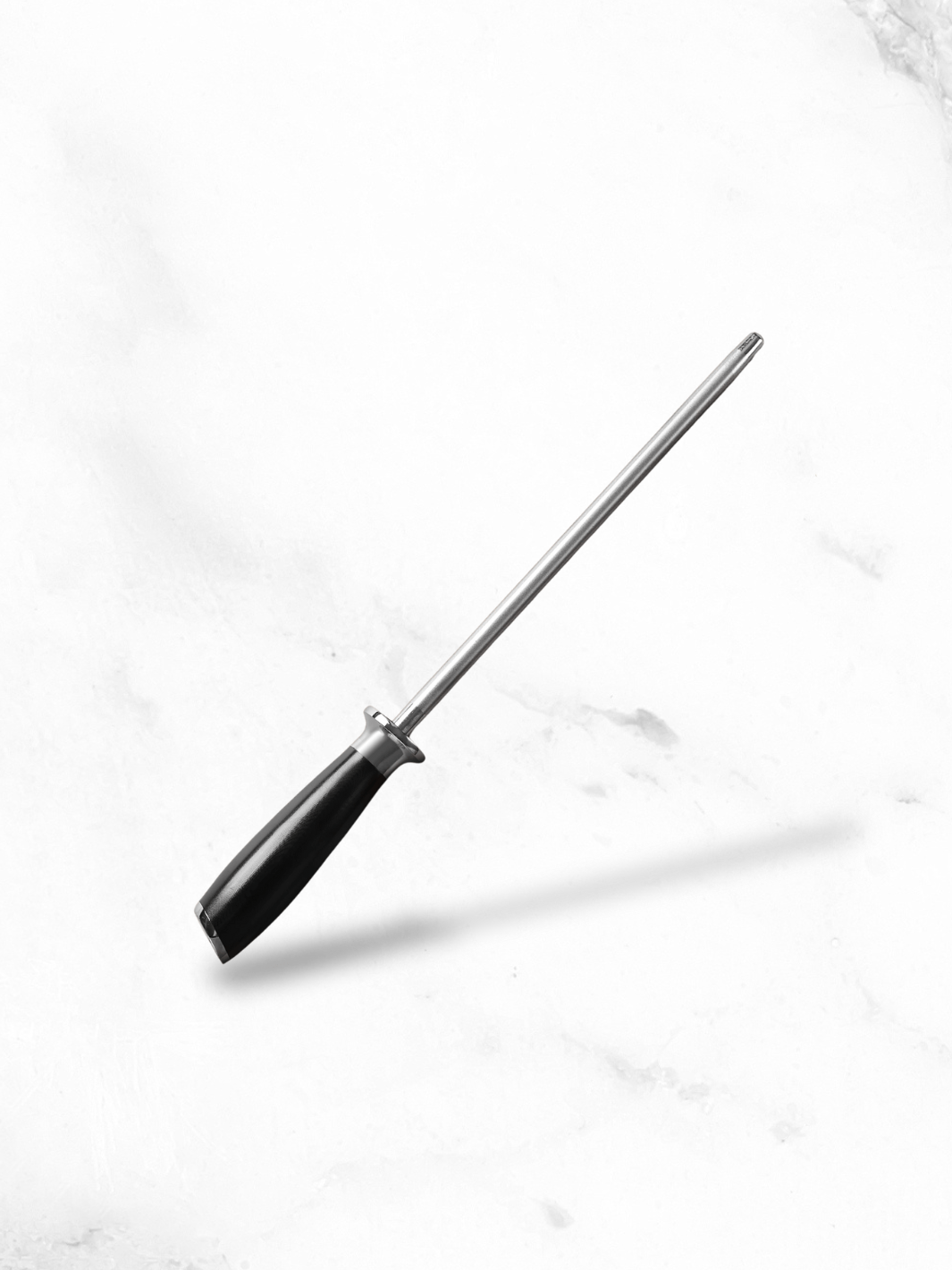 Fusil à Aiguiser TURWHO 9 acier inoxydable  Noir / 23CM
