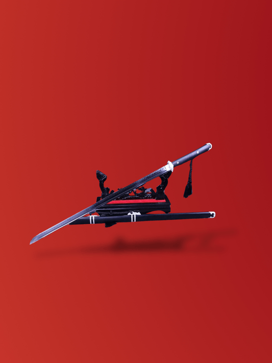 Katana l Épée de combat  Noir