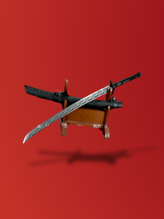Katana | plumes de phénix