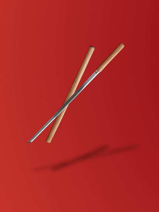 Katana | Shirasaya manche en bois  Bois