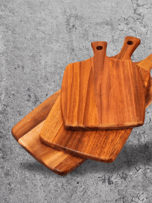 Planche à Découper de présentation en bois
