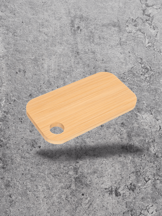 Planche à Découper Mini palettes en bois Bois / 15.3x8.2cm