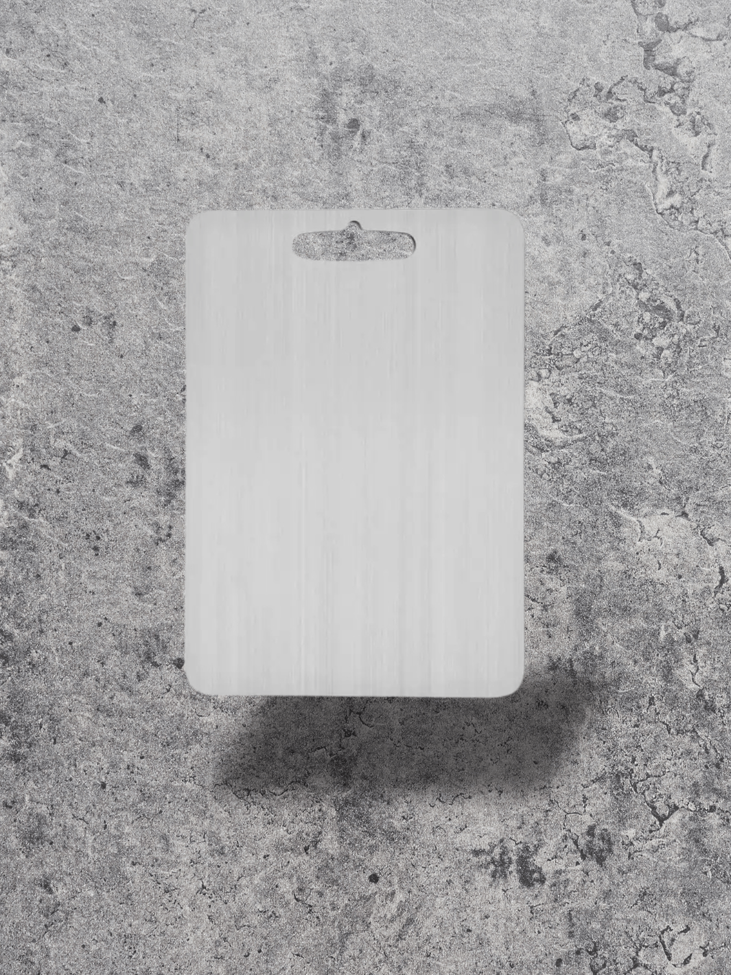 Planche à Découper plateau de service  en titane  XS 25 cm