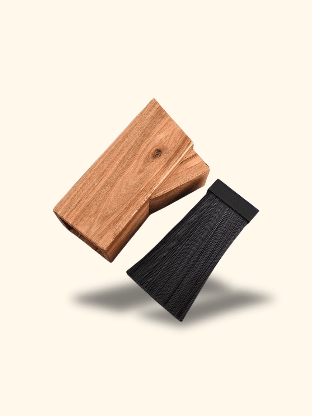 Rangement pour couteaux à fente libre acacia Mangium bois acacia