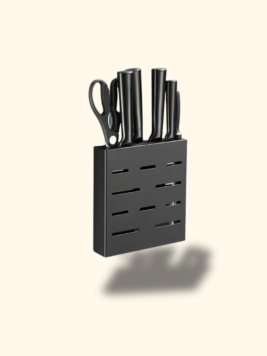 Rangement pour couteaux étagère murale C