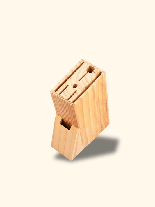 Rangement pour couteaux support de couteaux en bois Bois
