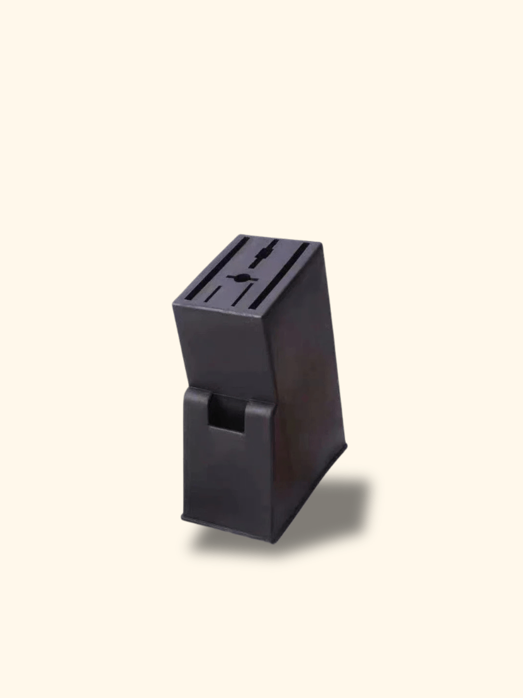 Rangement pour couteaux support de couteaux en bois Noir