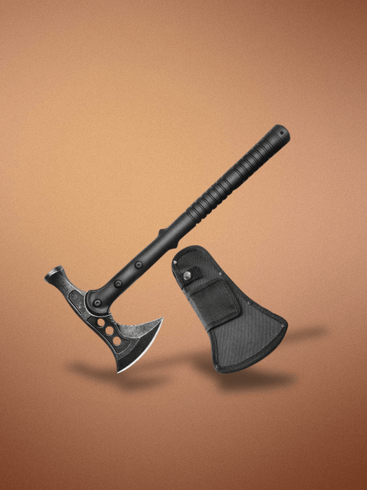 Tomahawk <br> hache à incendie Noir